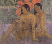 Paul Gauguin And the Gold of Their Bodies (mk06) oil painting reproduction